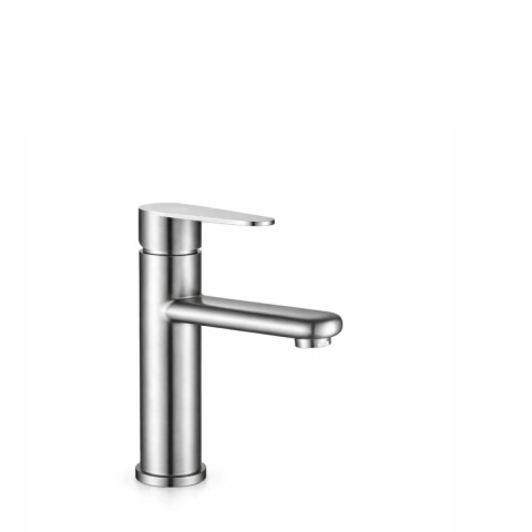 Grifería de lavatorio Monocomando de mesada Celtic Gris Satinado Grifería De Lavatorio Monocomando De Mesada Celtic Gris Satinado