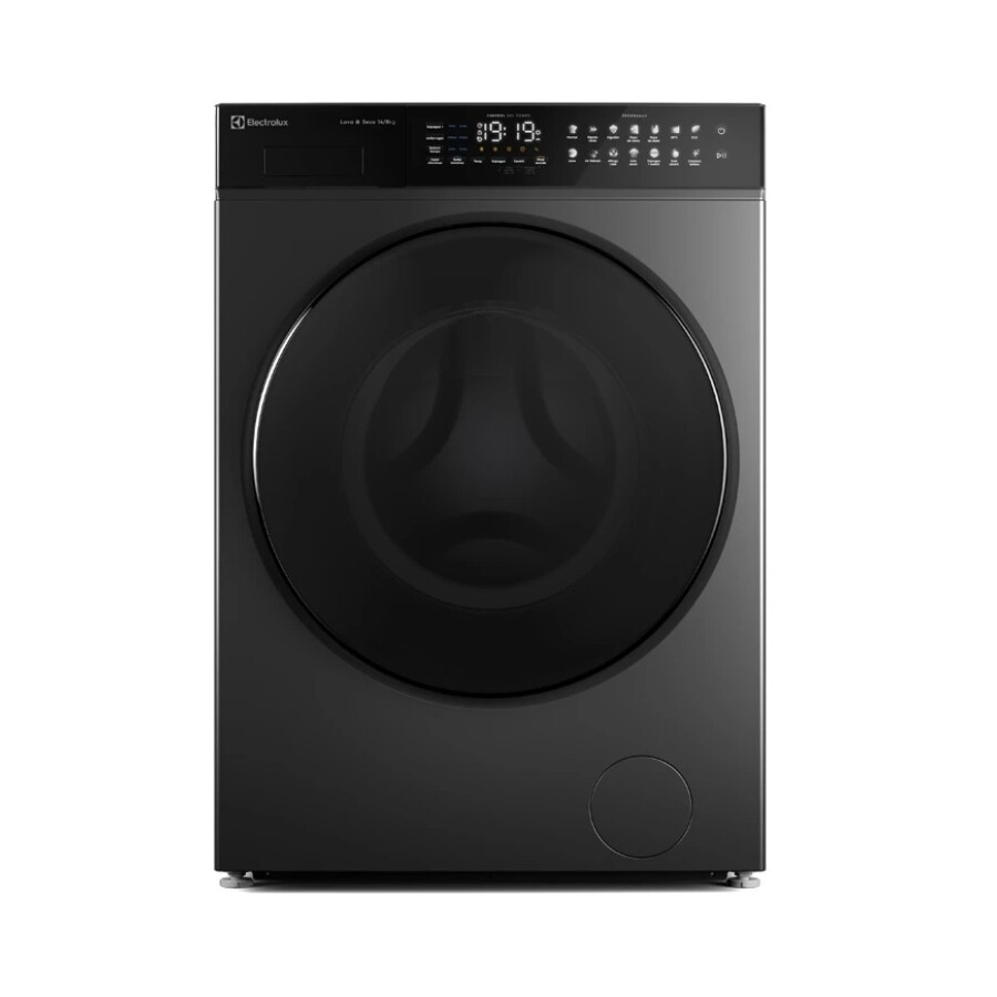 Lavasecarropas 14kg / 8kg Negro - Inverter Electrolux EFLWD12O Lavasecarropas 14kg / 8kg Negro - Inverter Electrolux EFLWD12O