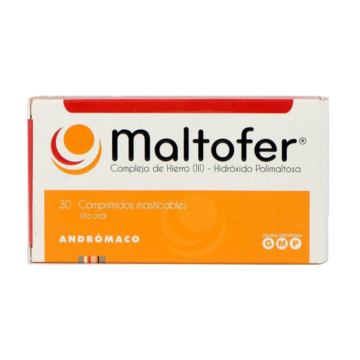 Maltofer 30 Tabletas 