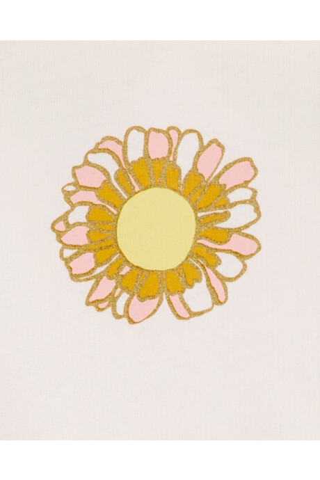 Buzo de algodón con capucha diseño tie-dye Sin color