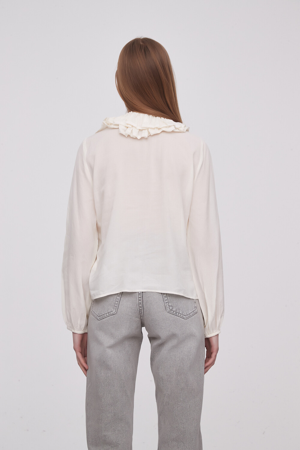 Blusa Adelai Crudo / Natural