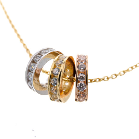 Conjunto de cadena y llamadores de angeles 9 ktes con circonias. Conjunto de cadena y llamadores de angeles 9 ktes con circonias.