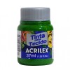 PINTURA PARA TELA 37 ML ACRILEX COLOR VERDE MUSGO 513 PINTURA PARA TELA 37 ML ACRILEX COLOR VERDE MUSGO 513