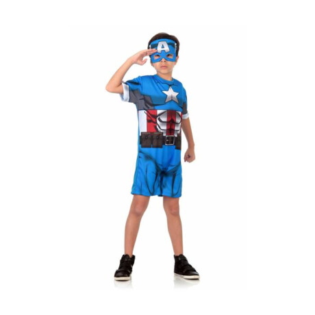 Disfraz de Capitán América Disfraz de Capitán América