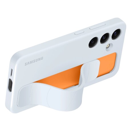 Funda Samsung Standing Grip Case con Correa y Soporte para Galaxy S24 Blue