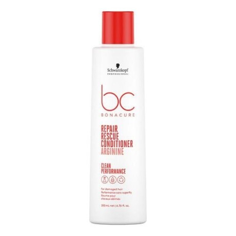 Acondicionador intensivo Bonacure Repair Rescue Schwarzkopf 200ml Acondicionador intensivo Bonacure Repair Rescue Schwarzkopf 200ml