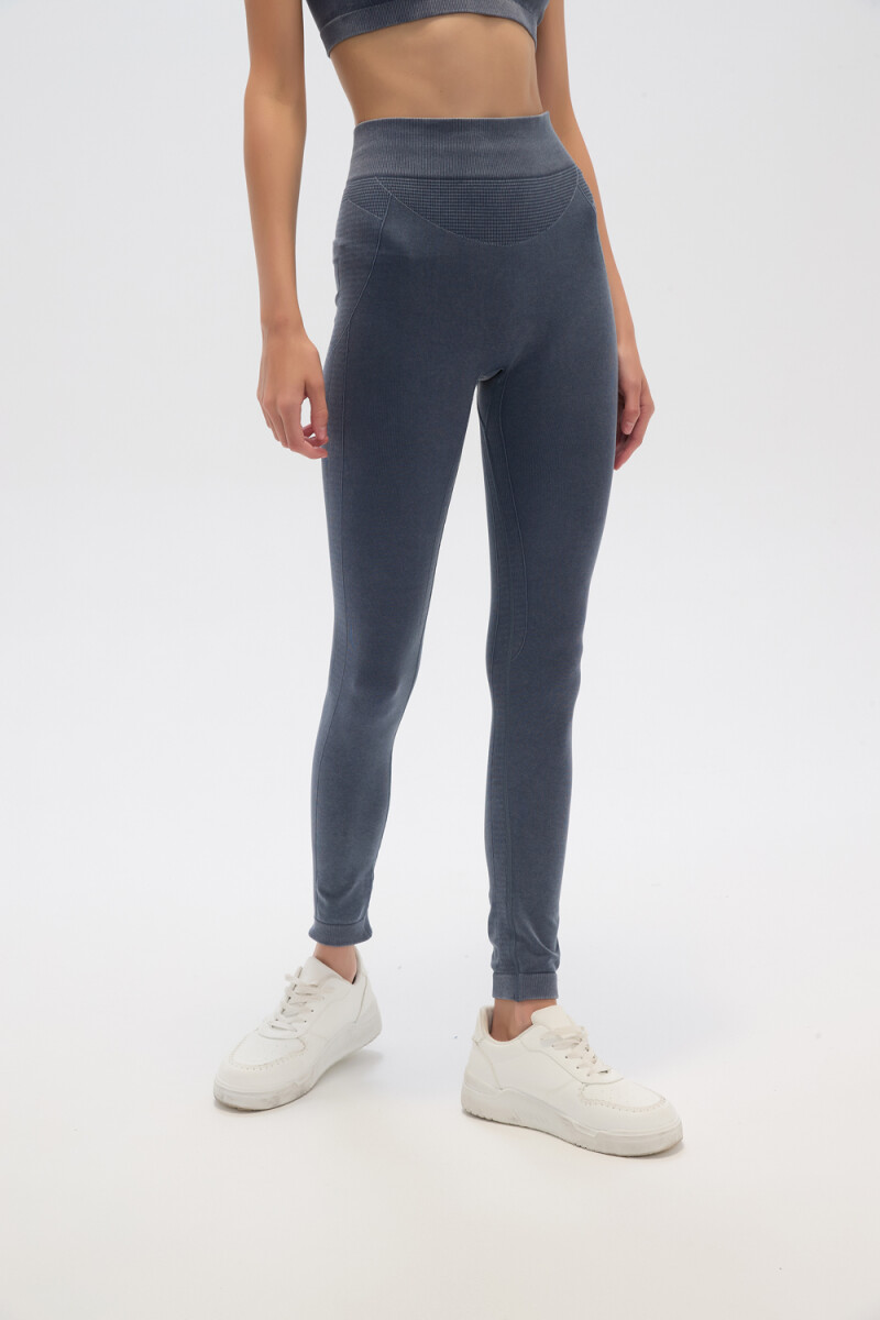 Calza Kemmi - Azul Piedra 