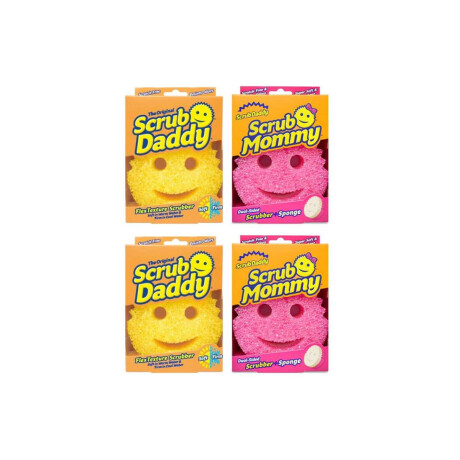 Set x4 Scrub Original varios