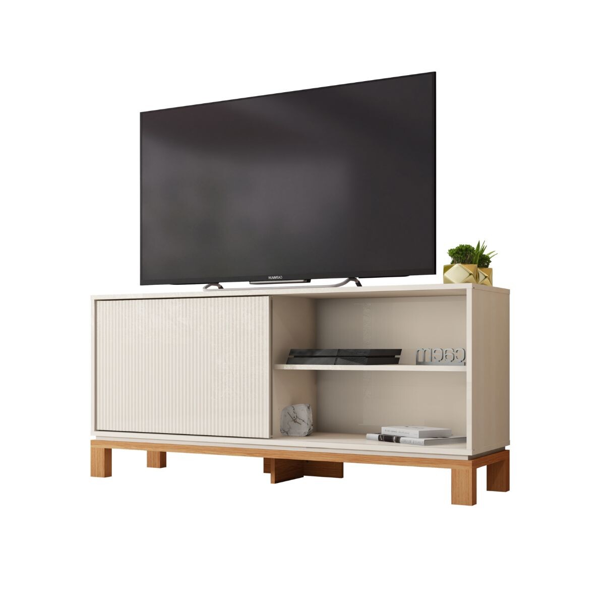 Rack Mondrian - Chico - Off White y Freijo 