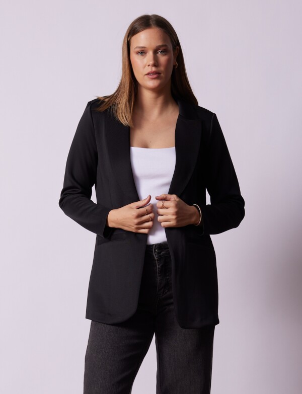 Blazer Office NEGRO