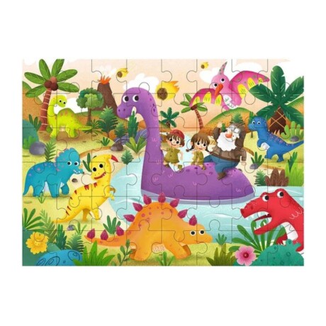 Tooky Toy Puzzle de Dinosaurio 24 pzs Tooky Toy Puzzle de Dinosaurio 24 pzs