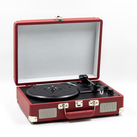 Bandeja De Vinilo Apogee Mdy1603 Rojo Bandeja De Vinilo Apogee Mdy1603 Rojo