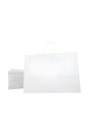 Pack x 200 - bolsa lisa 43x12x32 cm. BLANCO