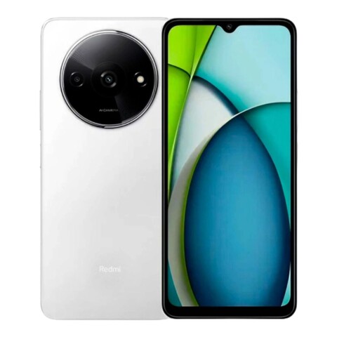 Celular Xiaomi Redmi A3X 4 RAM 128 GB White