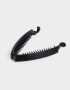 Bananas Classic Broche Banana Strass - Negro