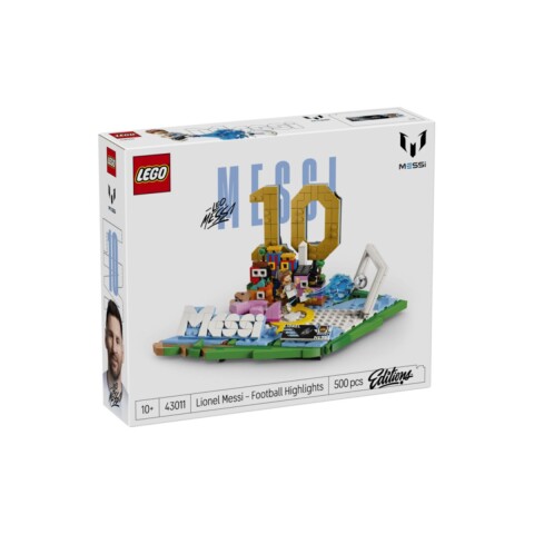 Lego Mundial 2026 Lionel Messi 500 pcs 10+ Lego Mundial 2026 Lionel Messi 500 Pcs 10+