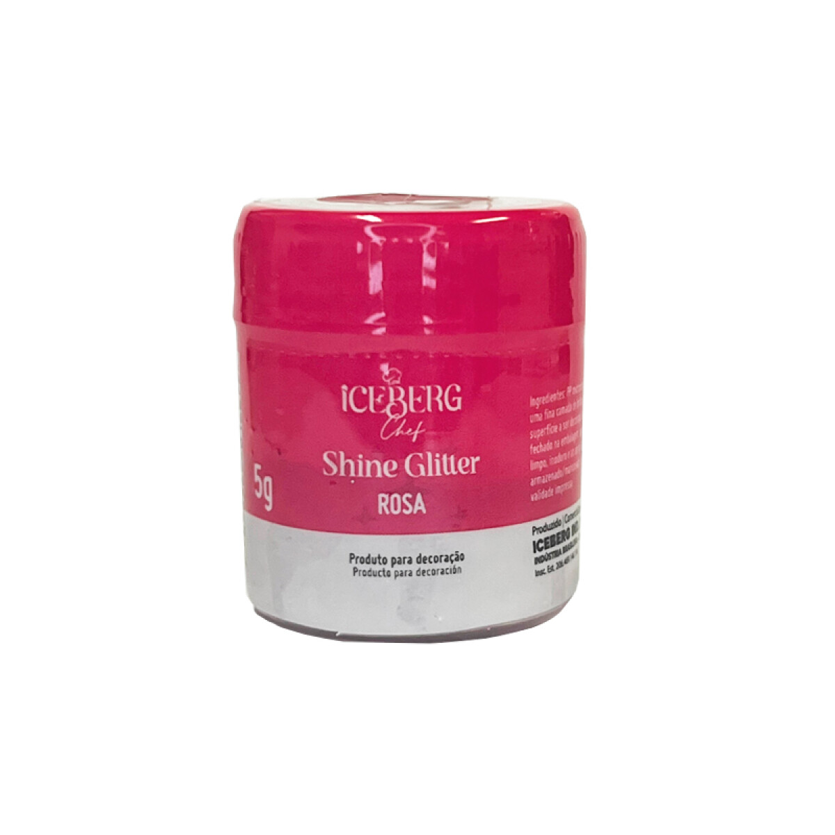 Glitter Glow Rosa 5g 
