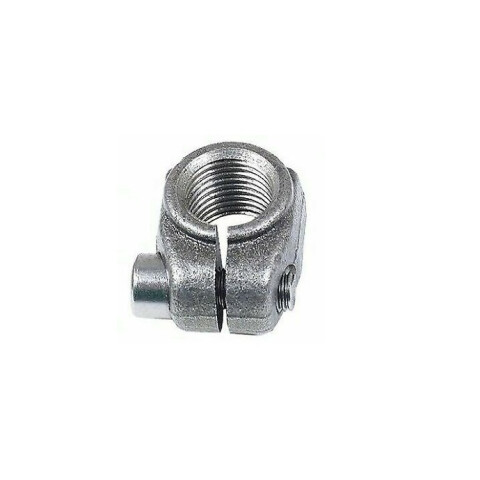 TUERCA DE PUNTA DE EJE DELANTERA IZQUIERDA FUSCA 1600 CON SEGURO 16MM Tuerca De Punta De Eje Delantera Izquierda Fusca 1600 Con Seguro 16mm