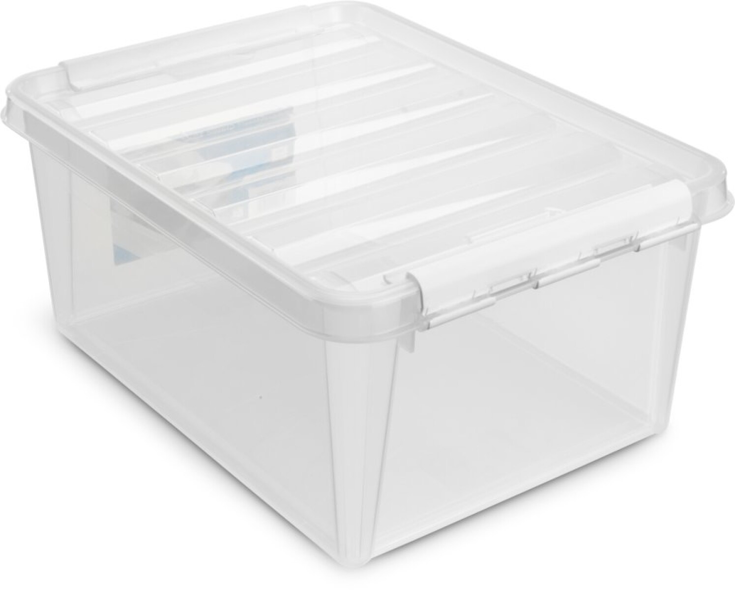 Caja SMARTSTORE CLASSIC 15L con tapa - Transparente 