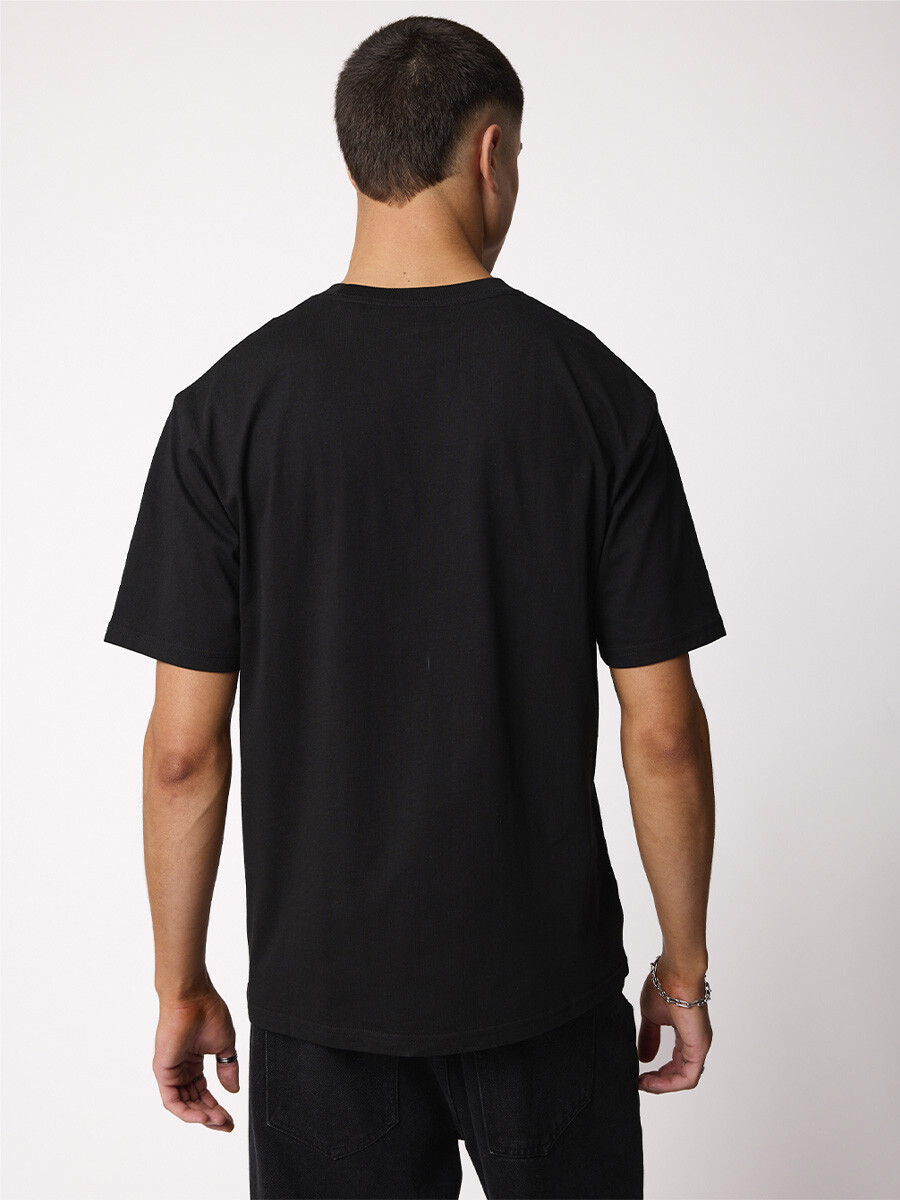 T-SHIRT LAMBREW26 DIXIE Negro