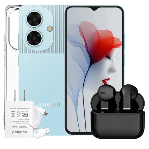 Celular Coolpad Cp12 Neo 10gb (4+6)ram 128gb 4g + Regalo AZUL