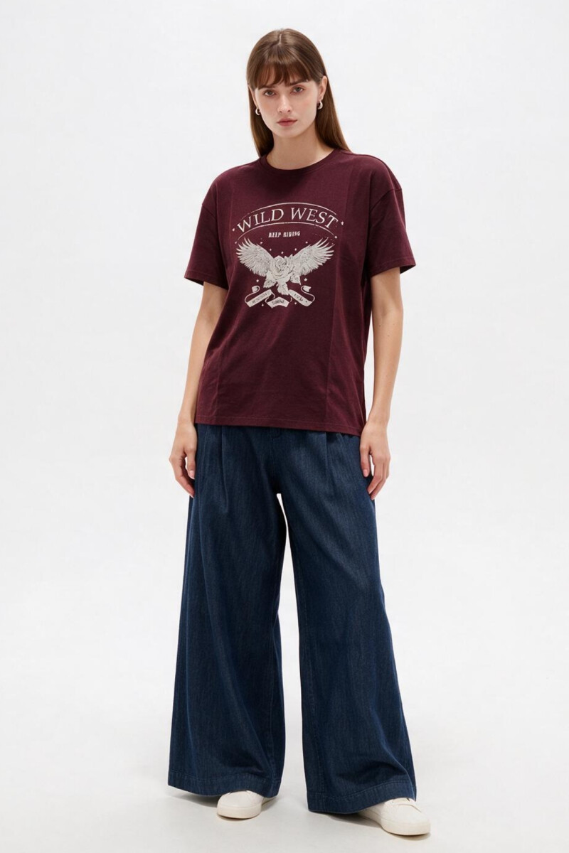 Remera Isaurina - Estampado 4 