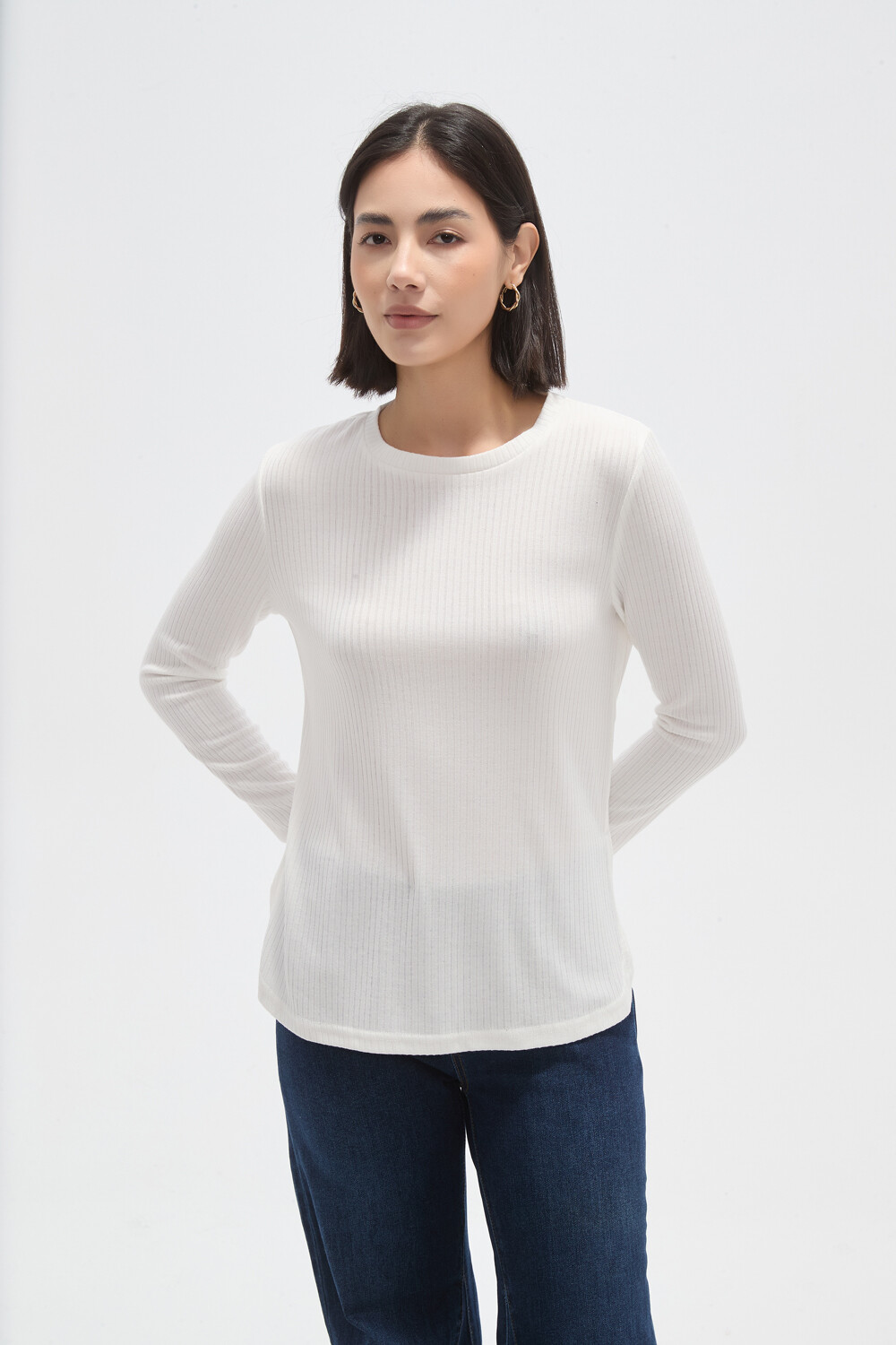 Remera Mepun Marfil / Off White