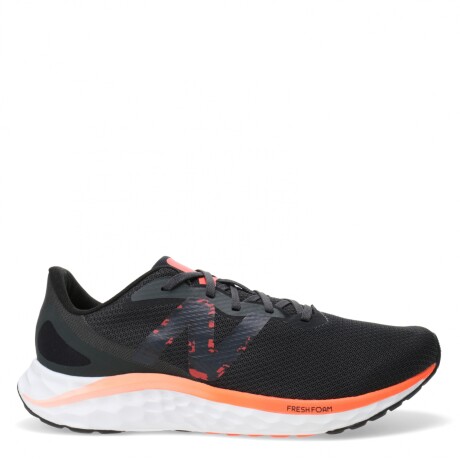 Championes de Hombre New Balance Fresh Foam Arishi V4 Negro - Anaranjado