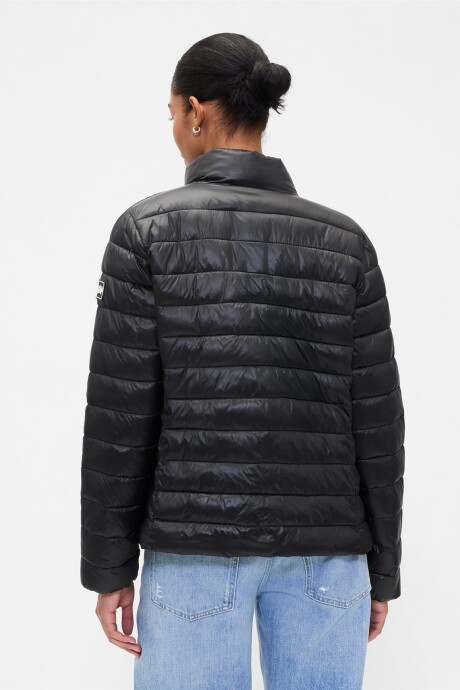 Campera Puffer Mujer Black 1