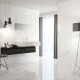 Porcelanato Blanco Marmolado Carrara Brillo 60X60Cm Piso Pared GAMAS DE BLANCO