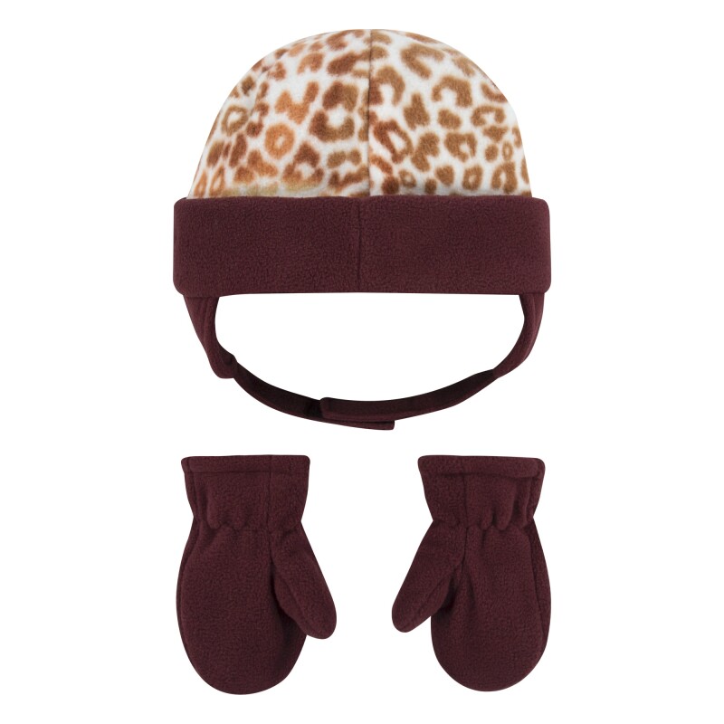 Set Nike Leopard Baby Trapper Unisex Multicolor