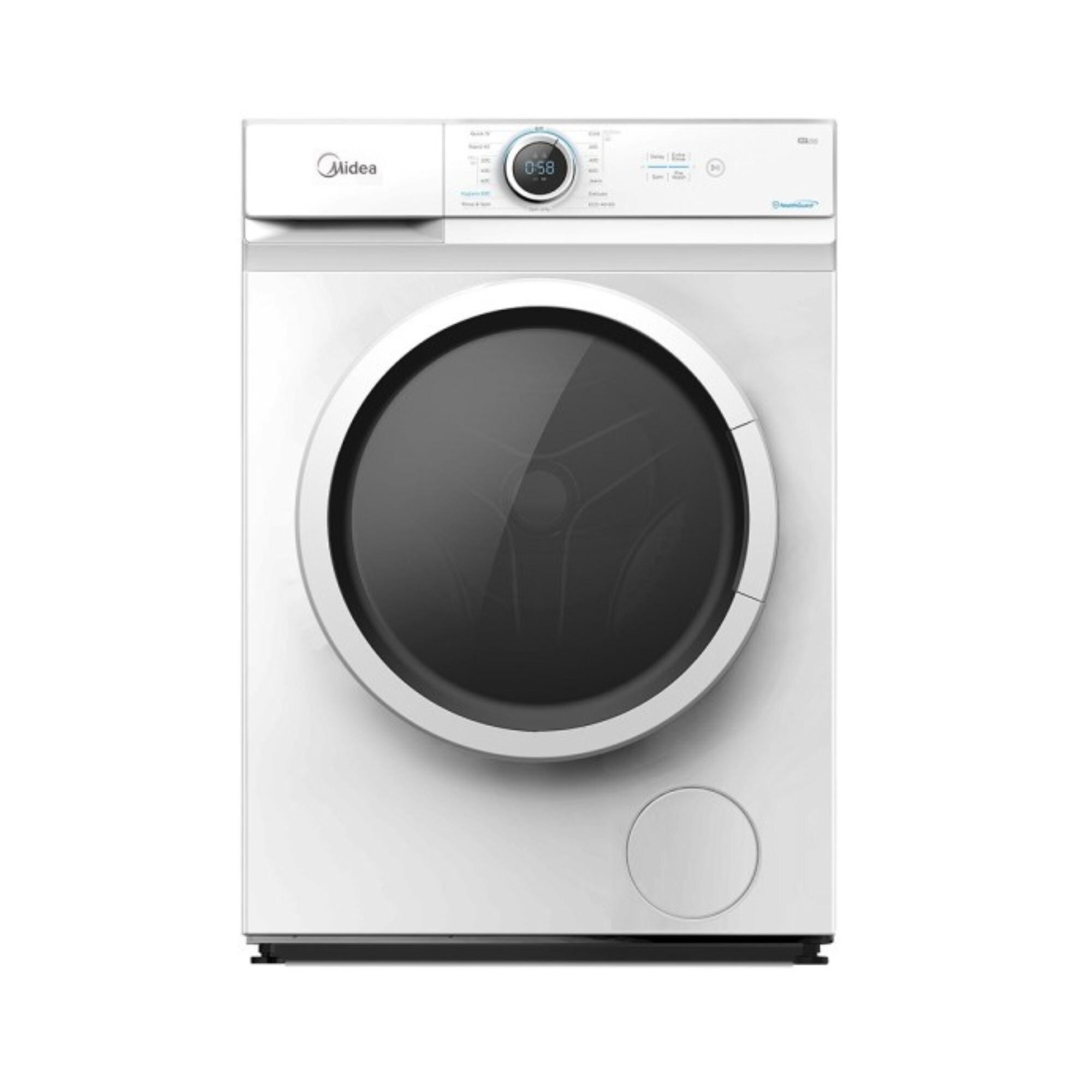 Стирально-сушильная машина Midea 10/7 кг, фронтальная загрузка, инвертор