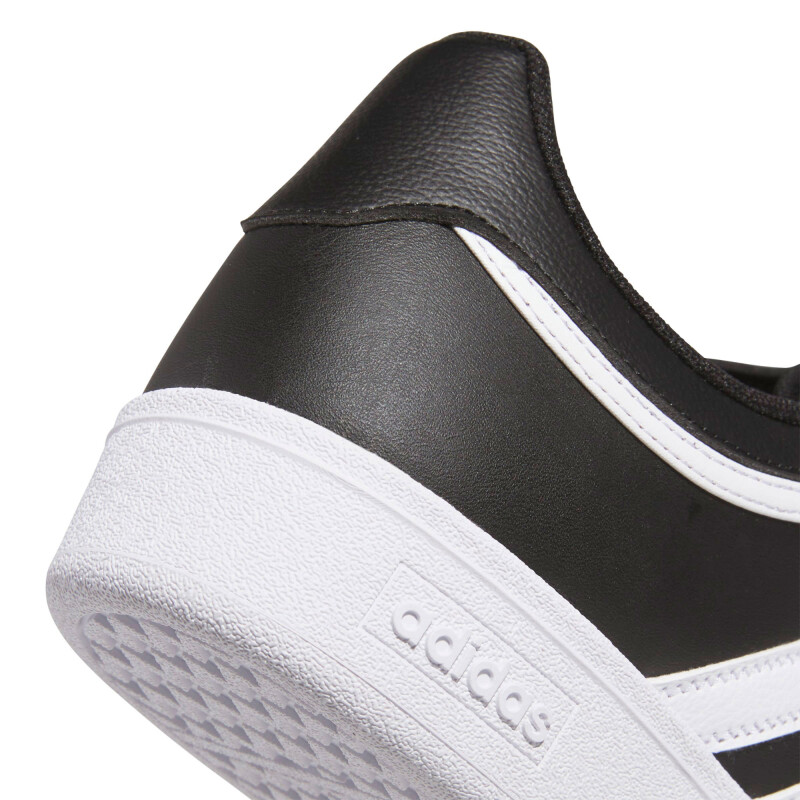 Championes Unisex Adidas Hoops 4.0 Negro - Blanco