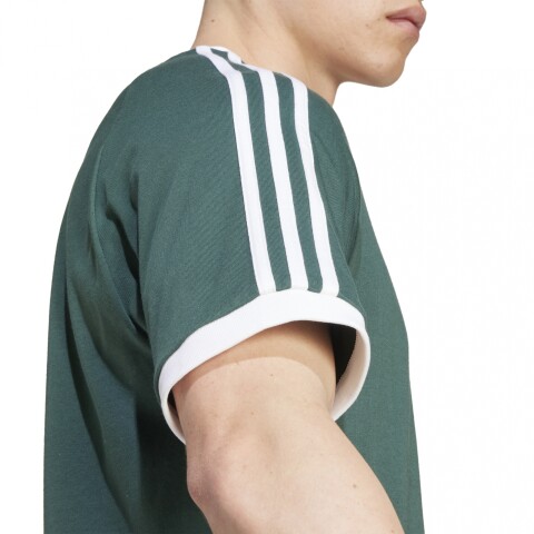 adidas REMERA ADICOLOR CLASSICS 3 TIRAS Green