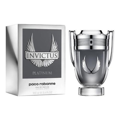 Perfume Paco Rabanne Invictus Platinum EDP 100ml Original Perfume Paco Rabanne Invictus Platinum EDP 100ml Original