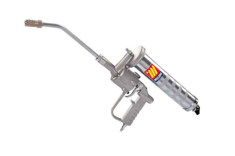 PISTOLA NEUMATICA GRASA R=50:1 Desc. CONT. (43325) PISTOLA NEUMATICA GRASA R=50:1 Desc. CONT. (43325)