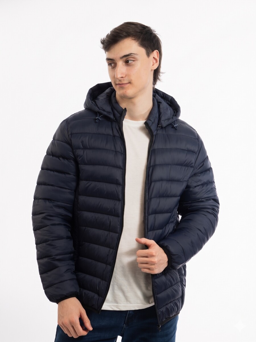 Campera Puffer FW26 - Navy 