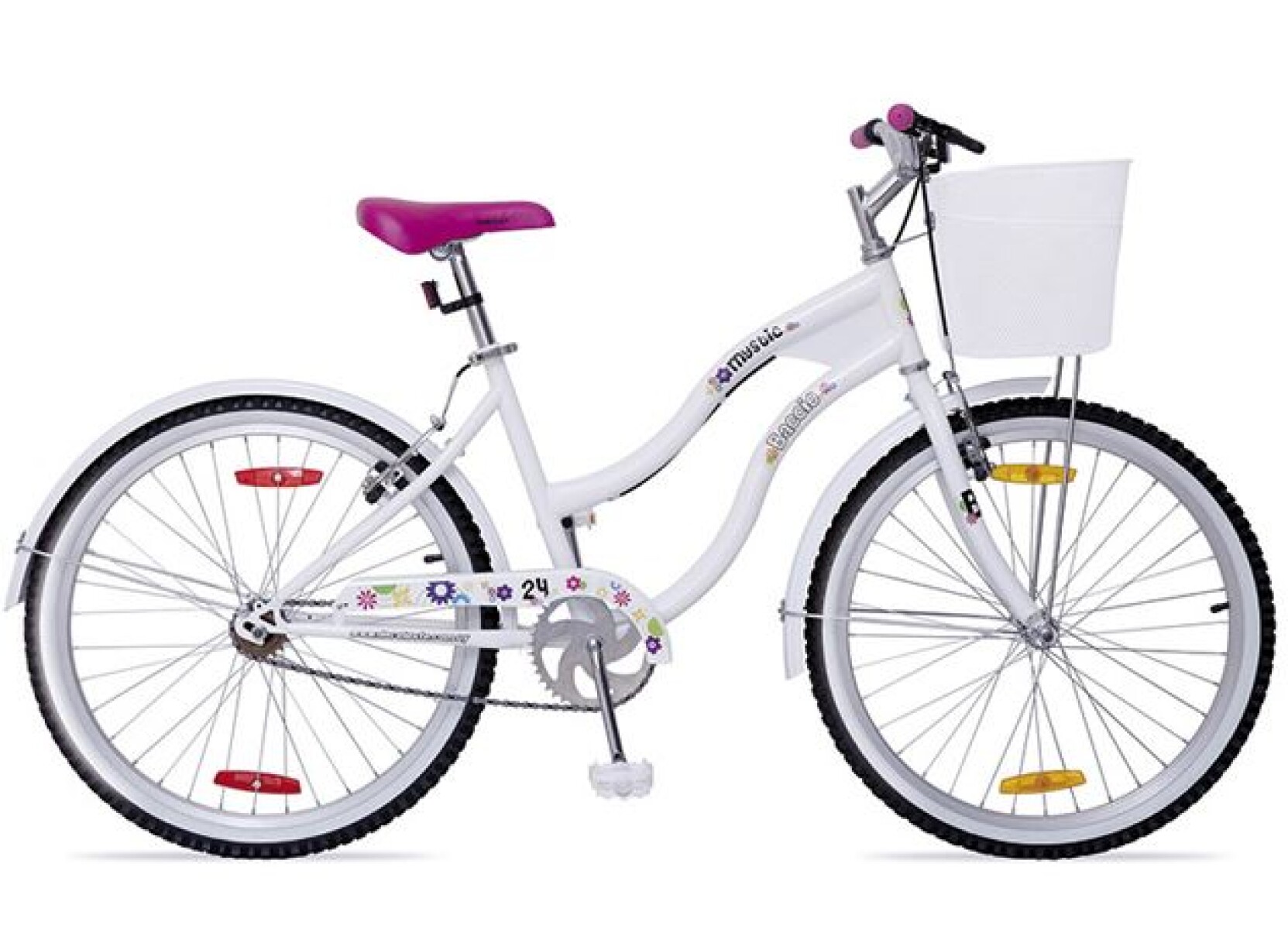 BICICLETA BACCIO R-24 MYSTIC 
