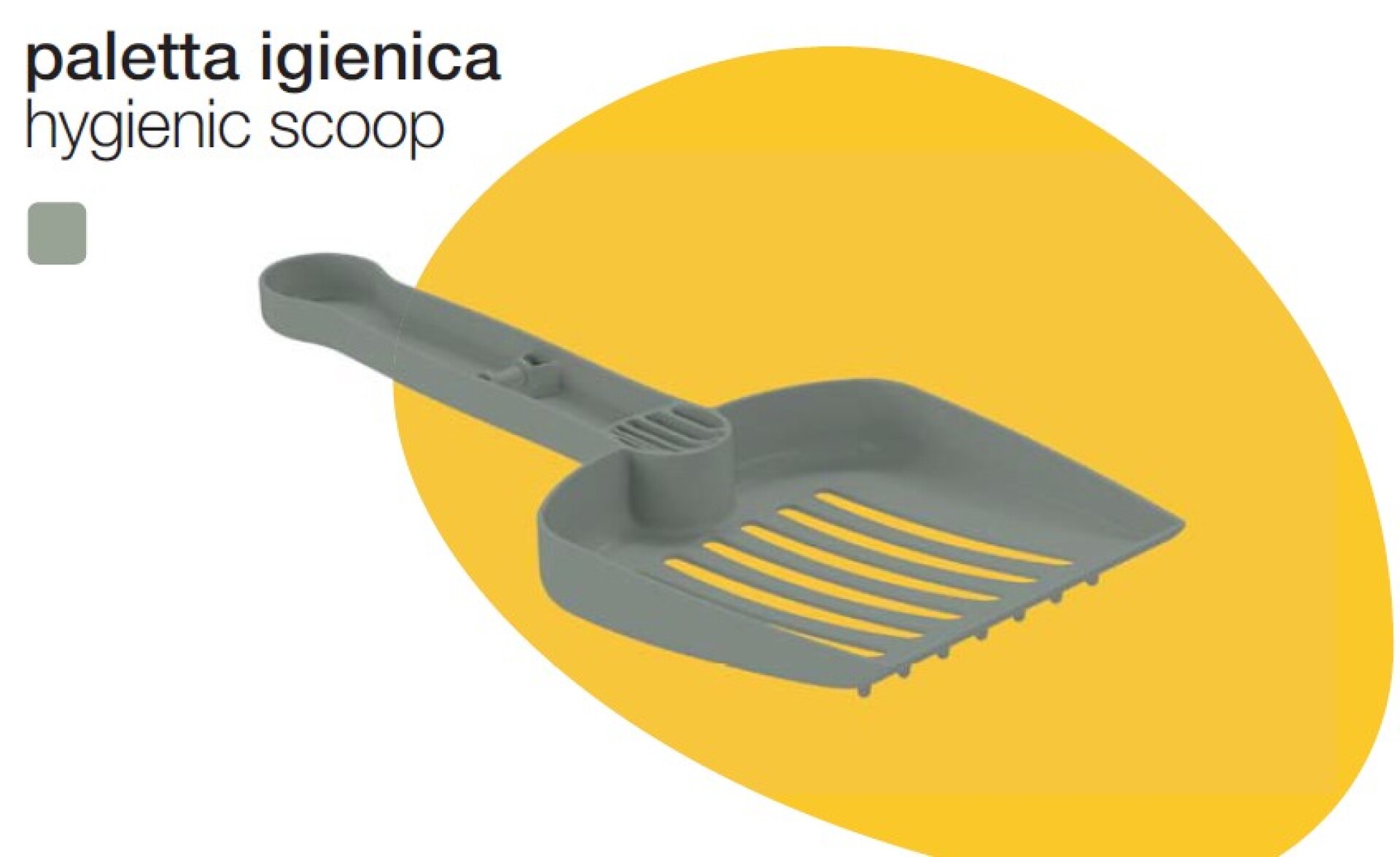 PALETTA IGIENICA "GREEN LINE" FOGGY GREEN 