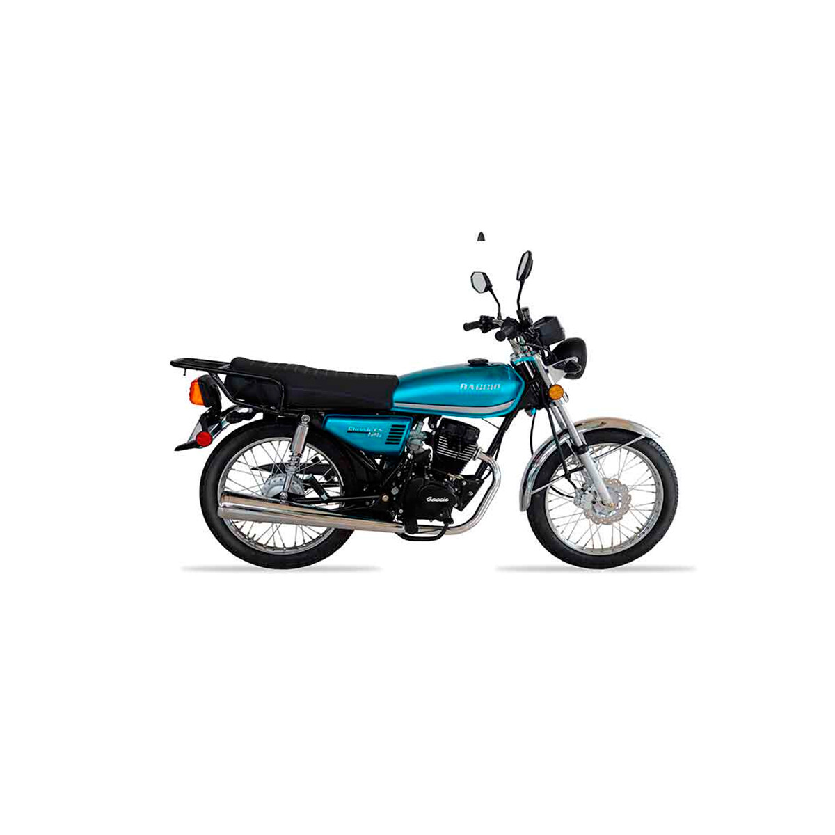 Moto Baccio Classic Fs 125 Cc. 