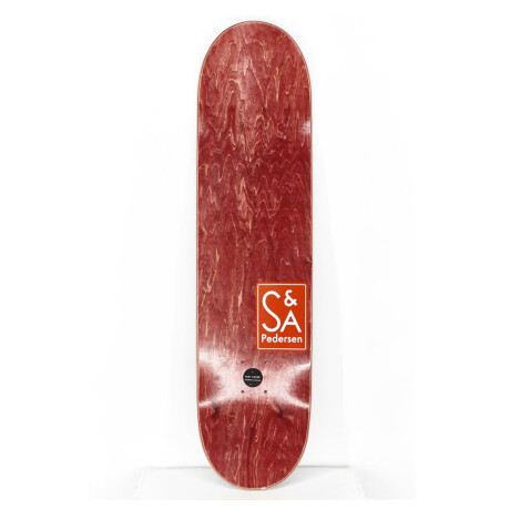 Deck Trap Pedersen Amarillo 8.5" (Sólo tabla - Lija incluída) Deck Trap Pedersen Amarillo 8.5" (Sólo tabla - Lija incluída)