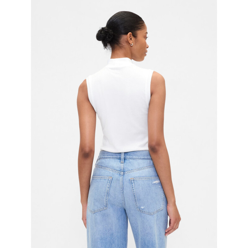 V-SL MOCKNECK TANK WHITE UK