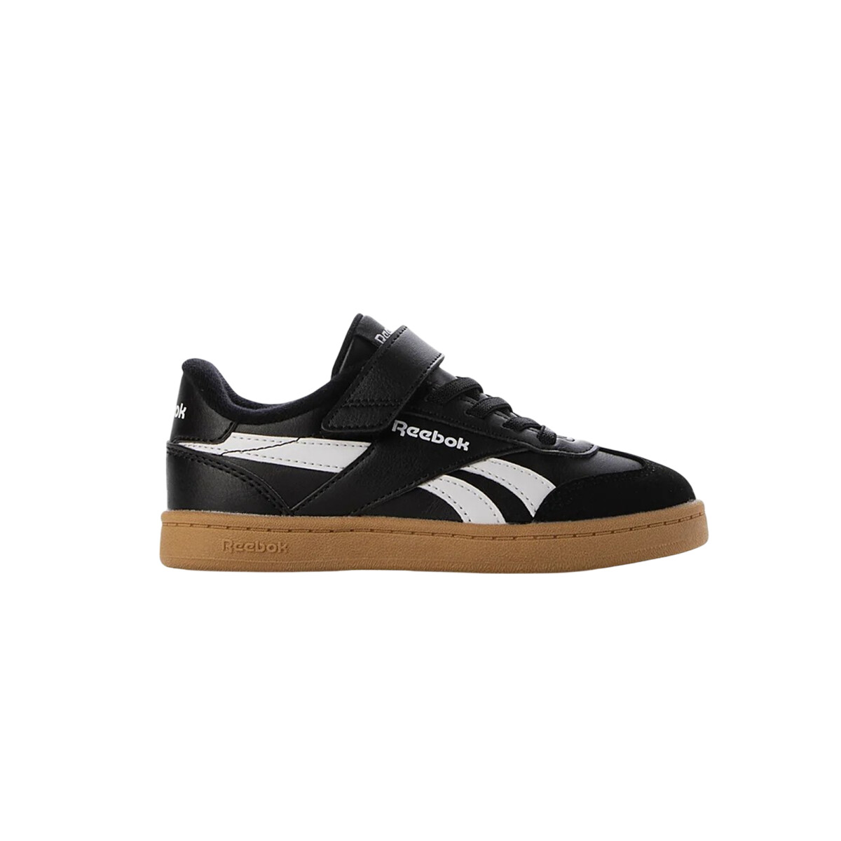 Championes Reebok Smash Edge Elastic Top Strap de niño - Black White 