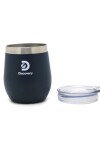 Mate y tapa de Acero -Discovery Azul