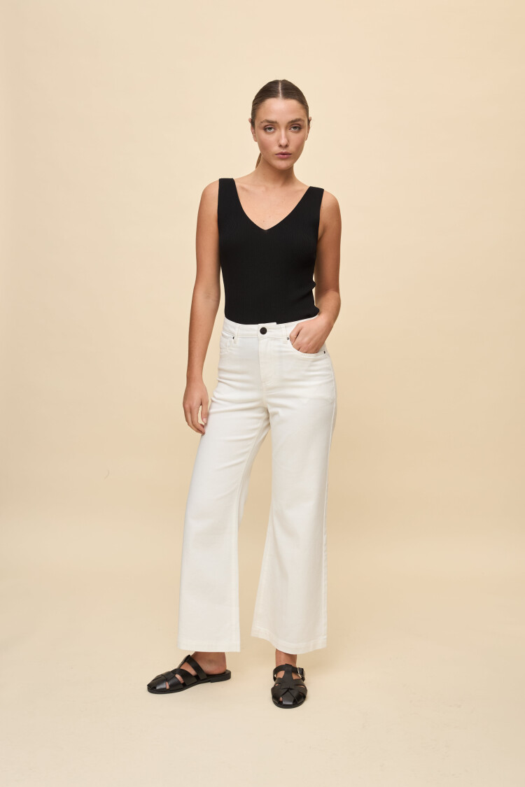 PANTALÓN ALESAN Blanco