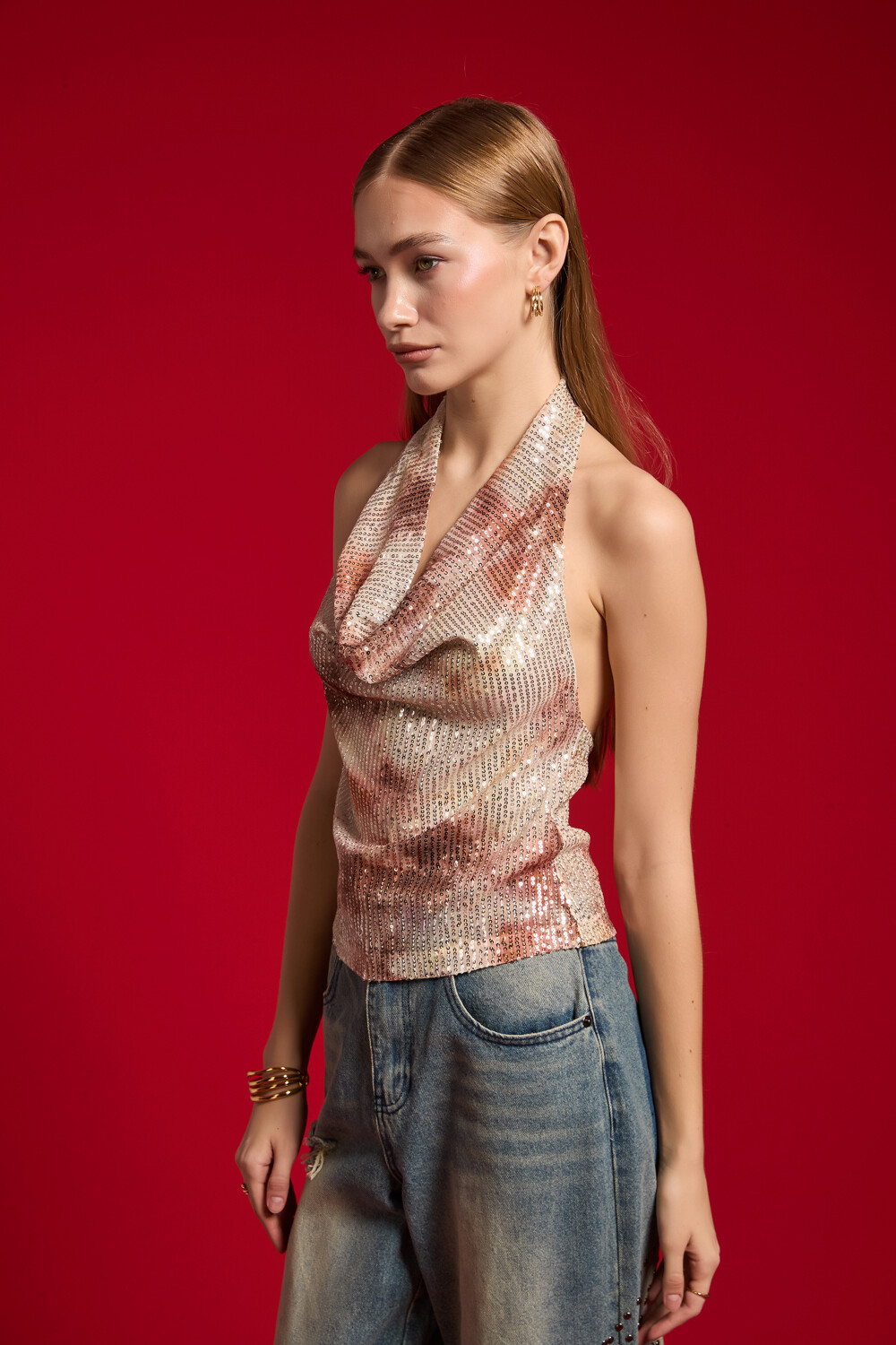 Tops Iniras Estampado 1
