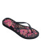 Sandalia de Mujer Havaianas Slim Organic Negro