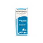 PREDNICETATO OFT. GOTAS FRASCO X 5 ML. única