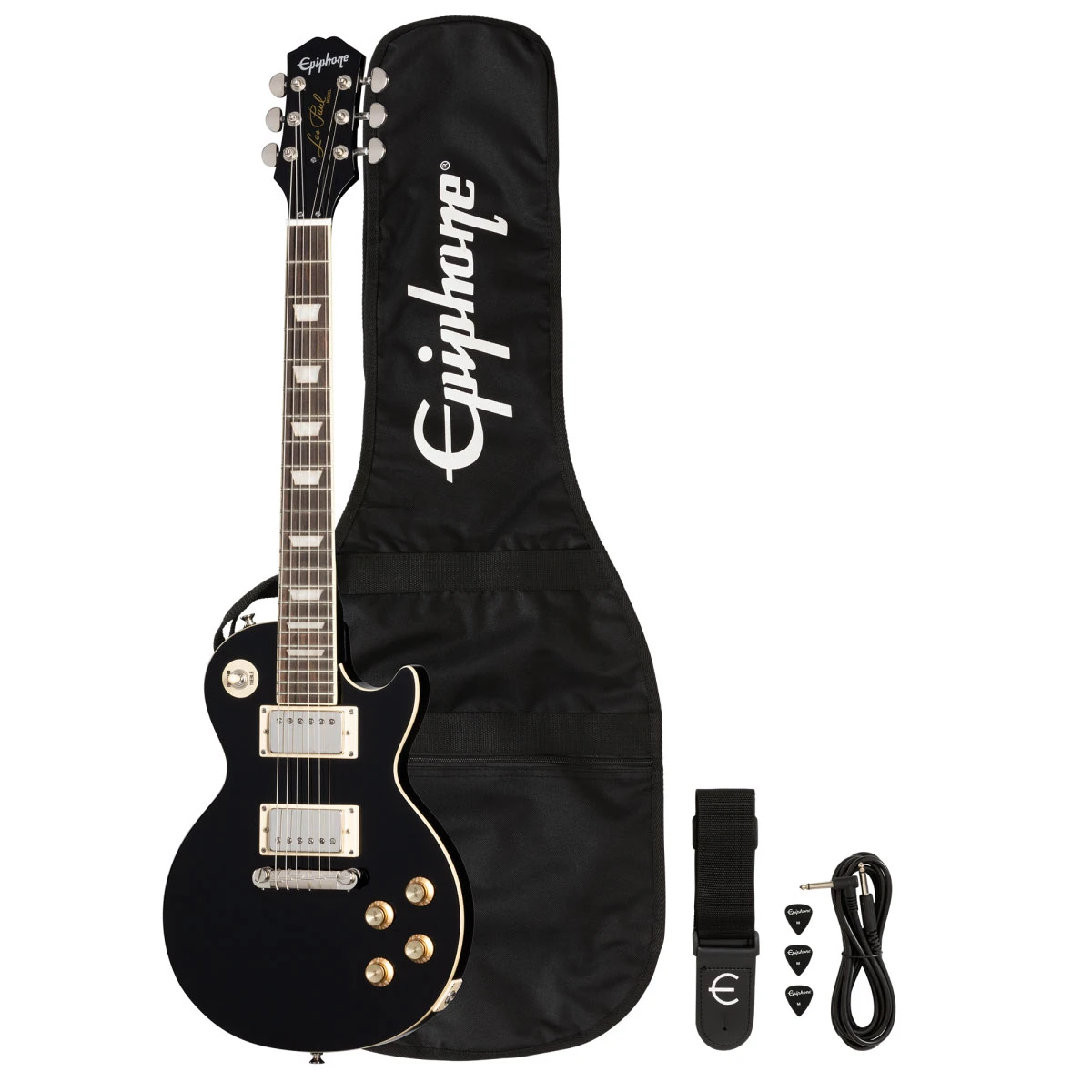 Guitarra Eléctrica Epiphone Power Players Les Paul Dark Matter 