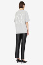 CAMISETA MYERS SERIF NY Gris